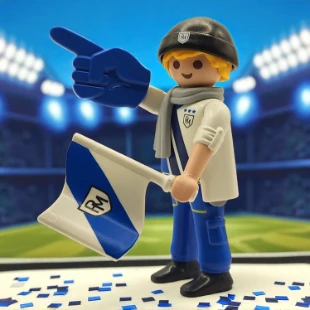 Cover Playmobil Series 18 Fan 70369