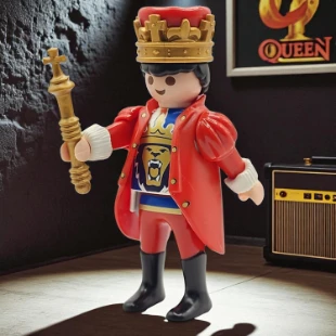 Cover Playmobil Series 18 The King 70369