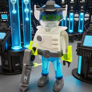 Cover Playmobil Series 18 Robot 70369