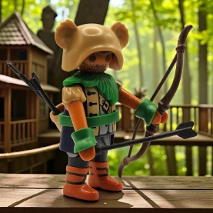 Cover Playmobil Series 18 Ewok 70369