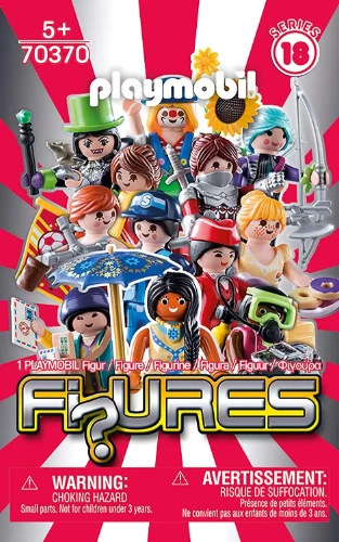 Playmobil Series 18 Niña Sobre 70370