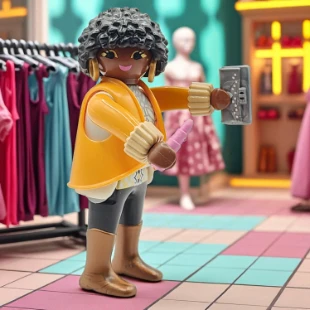 Cover Playmobil Series 19 Fashionista 70566