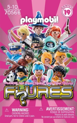 Playmobil Series 19 Niña Sobre 70566