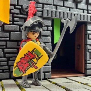 Cover Playmobil Series 19 Caballero Medieval 70565