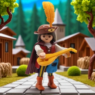 Cover Playmobil Series 19 Bardo 70565