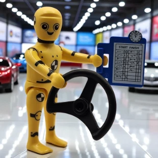 Cover Playmobil Series 19 Crash Test Dummie 70565