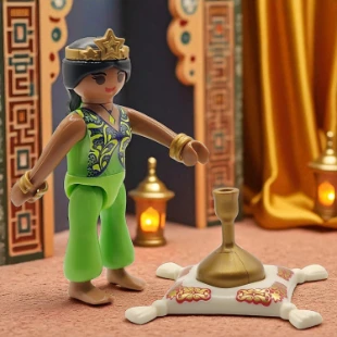 Cover Playmobil Series 20 Princesa Árabe 70149