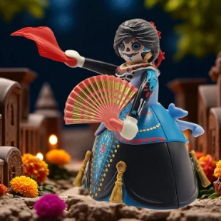 Cover Playmobil Series 20 La Catrina 70149