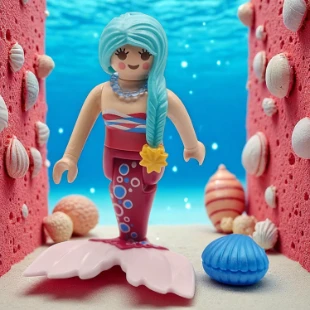 Cover Playmobil Series 20 Sirena 70149
