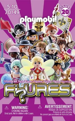 Playmobil Series 20 Niña Sobre 70149