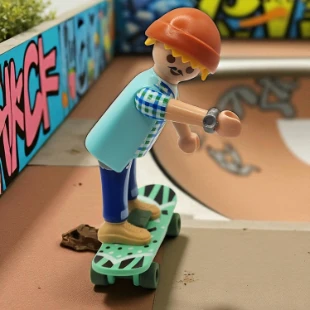 Cover Playmobil Series 20 Skater 70148