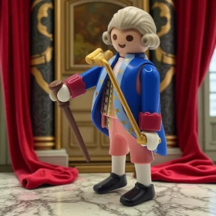 Cover Playmobil Series 20 Colonial 70148