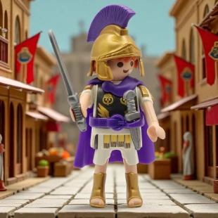 Cover Playmobil Series 20 Romano 70148