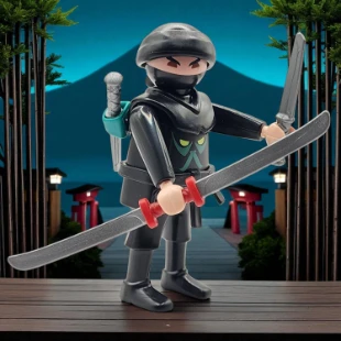 Cover Playmobil Series 20 Ninja 70148