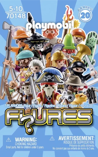 Playmobil Series 20 Niño Sobre 70148