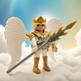 Cover Playmobil Series 21 Niñas Arcángel 70733