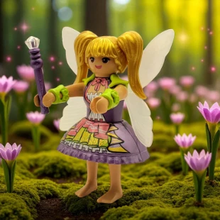 Cover Playmobil Series 21 Niñas Hada 70733