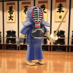 Cover Playmobil Series 21 Niños Kendoka 70732