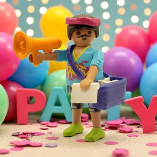 Cover Playmobil Series 21 Niños Promotor 70732