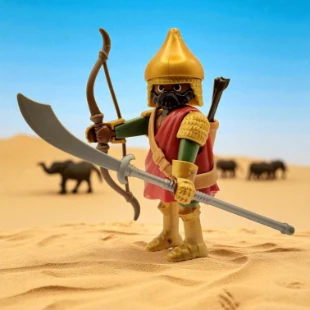 Cover Playmobil Series 21 Niños Guerrero Persa 70732
