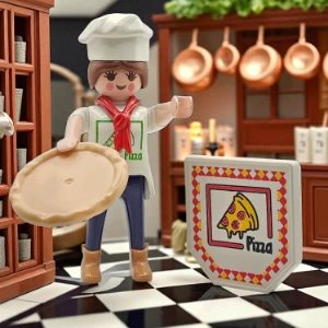 Cover Playmobil Series 22 Niñas Chef Italiana 70735