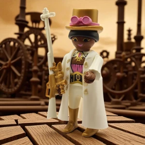 Cover Playmobil Series 22 Niñas Francotiradora 70735