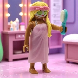 Cover Playmobil Series 22 Niñas Bañista 70735
