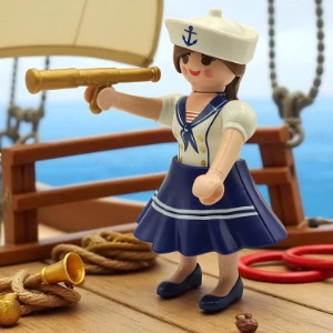 Cover Playmobil Series 22 Niñas Marinera 70735