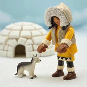 Cover Playmobil Series 22 Niñas Inuit 70735