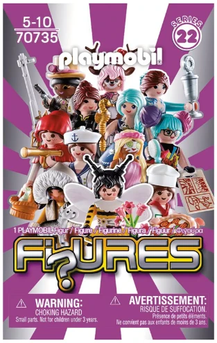Playmobil Series 22 Niña Sobre 70735