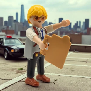 Cover Playmobil Series 22 Detective 70734