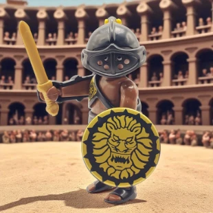 Cover Playmobil Series 22 Gladiador 70734