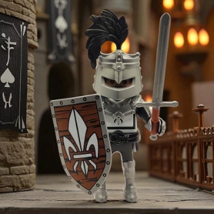 Cover Playmobil Series 22 Caballero Medieval 70734
