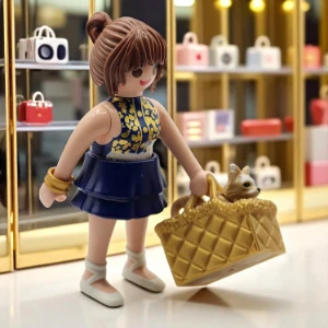 Cover Playmobil Series 23 Niña Fashionista 70639