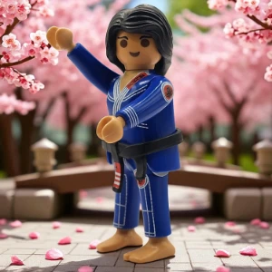 Cover Playmobil Series 23 Niña Karateka 70639