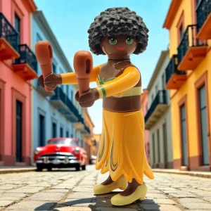 Cover Playmobil Series 23 Rumbera 70639