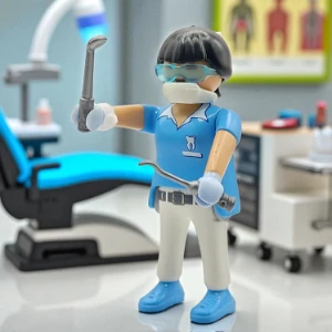 Cover Playmobil Series 23 Dentista 70639