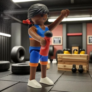 Cover Playmobil Series 23 Coach de Gimnasio 70639