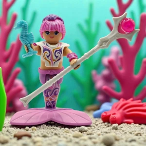 Cover Playmobil Series 23 Niñas Sirena 70639