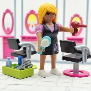 Cover Playmobil Series 23 Niñas Estilista 70639