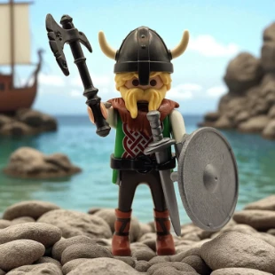 Cover Playmobil Series 23 Vikingo 70638