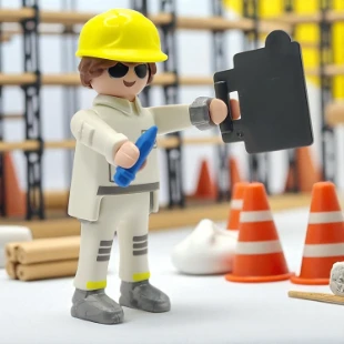 Cover Playmobil Series 23 Ingeniero 70638