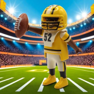 Cover Playmobil Series 23 Footballer 70638
