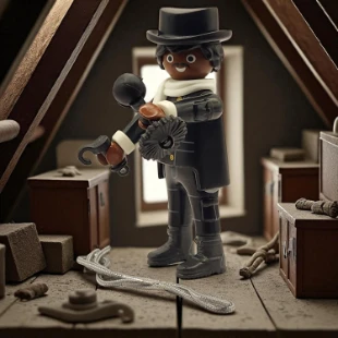 Cover Playmobil Series 23 Limpia Chimeneas 70638