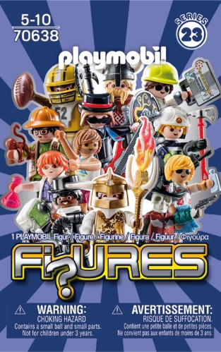 Playmobil Series 23 Niño Sobre 70638