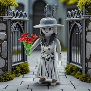 Cover Playmobil Series 24 Mujer de Piedra 70940