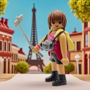 Cover Playmobil Series 24 Vlogger 70940