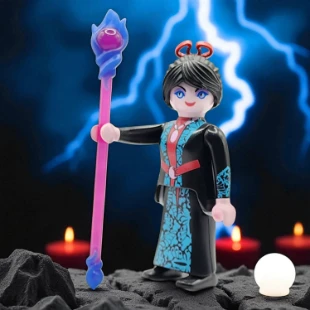 Cover Playmobil Series 24 Villana 70940