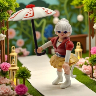 Cover Playmobil Series 24 Fashionista Contemporánea 70940