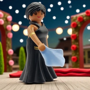 Cover Playmobil Series 24 Diva 70940